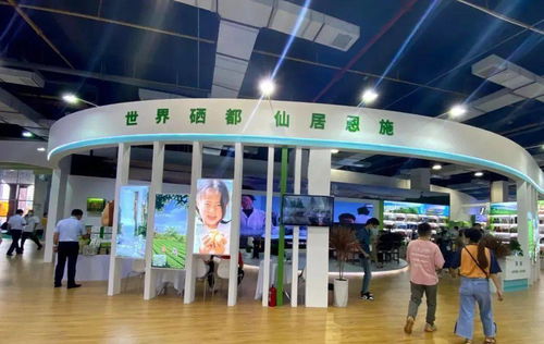 建南多款產品閃耀硒博會，舞今信息引領科技新風尚